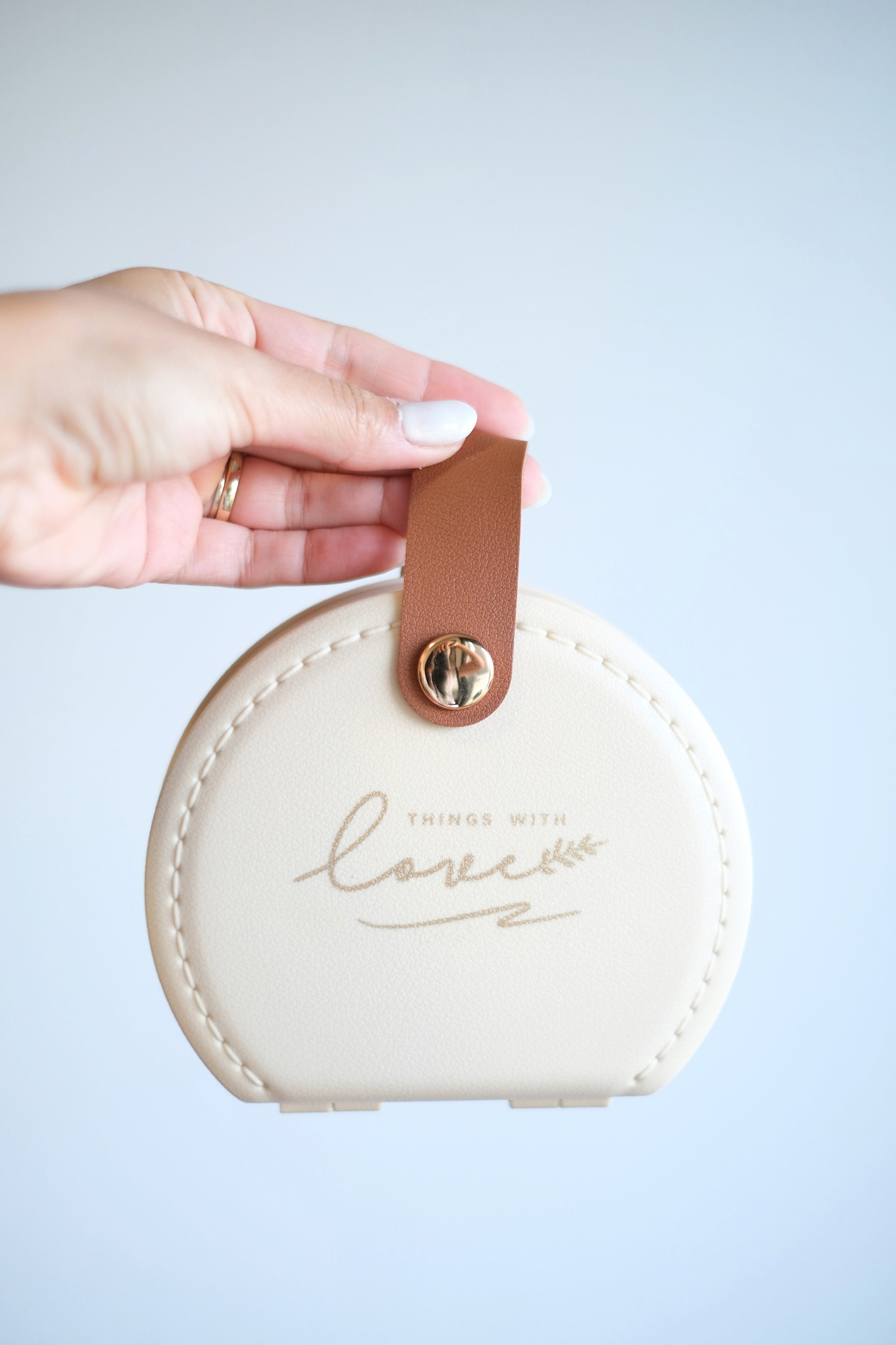 Estuche de costura LUNA