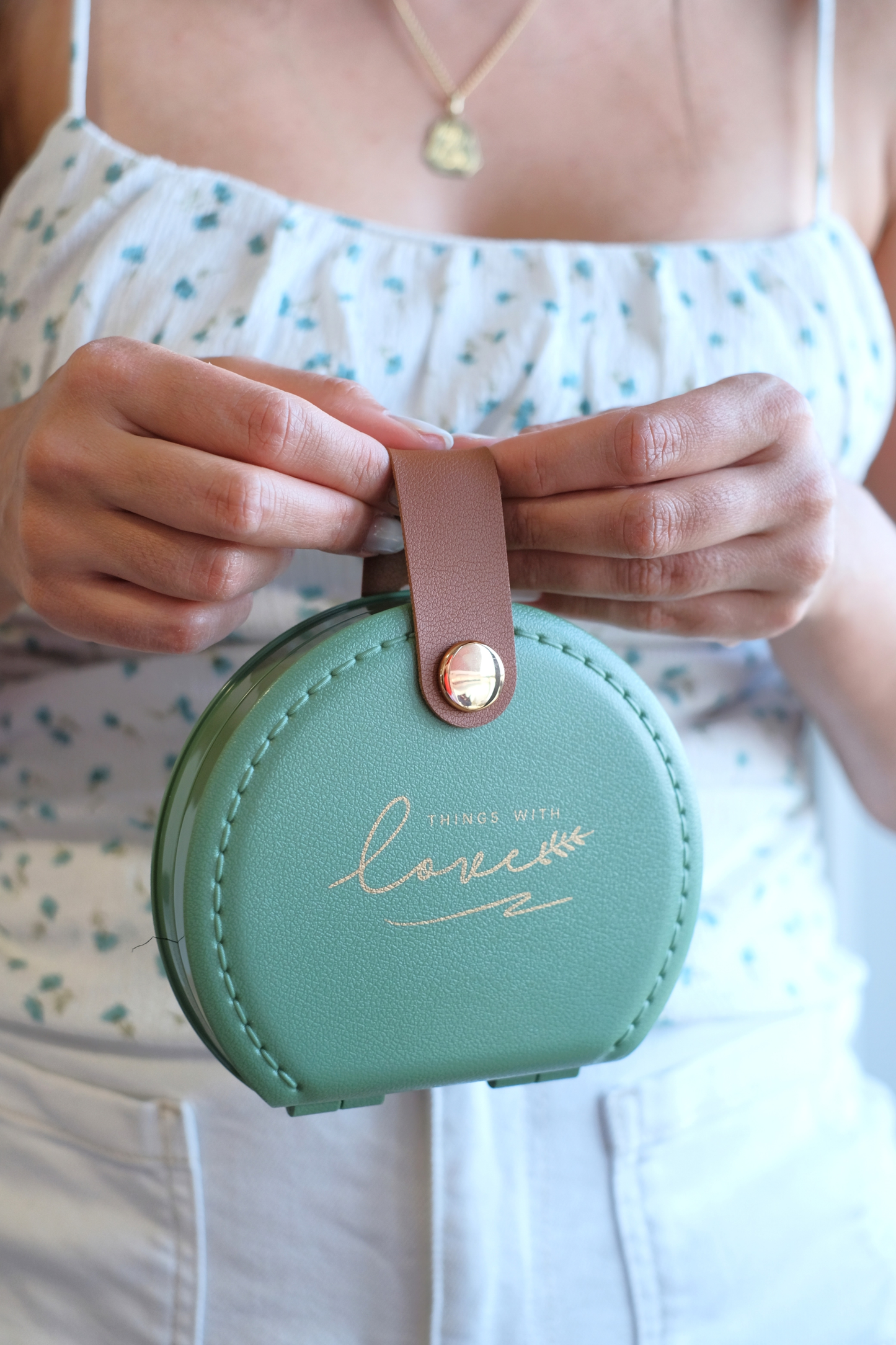 Estuche de costura LUNA
