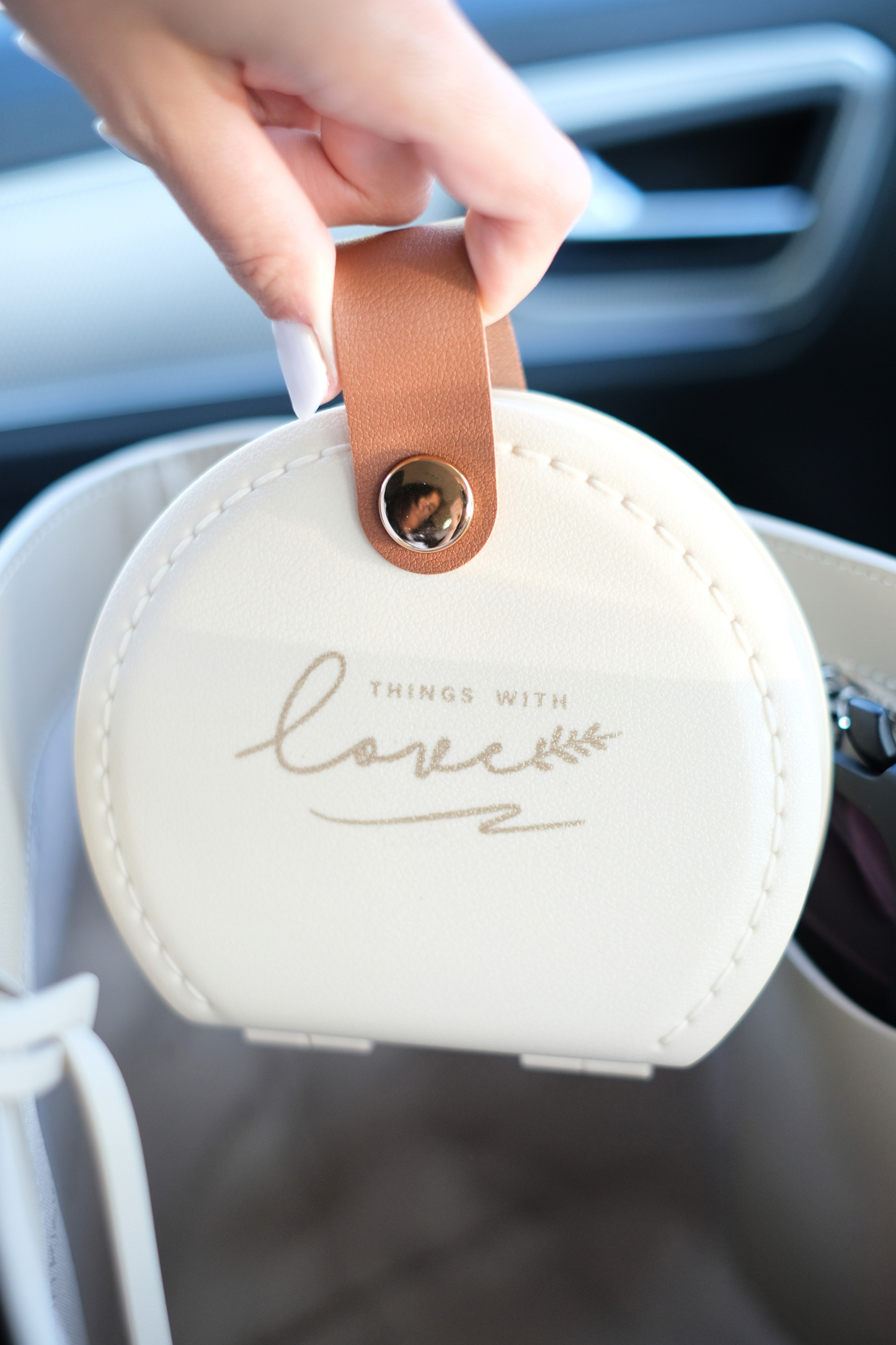 Estuche de costura LUNA